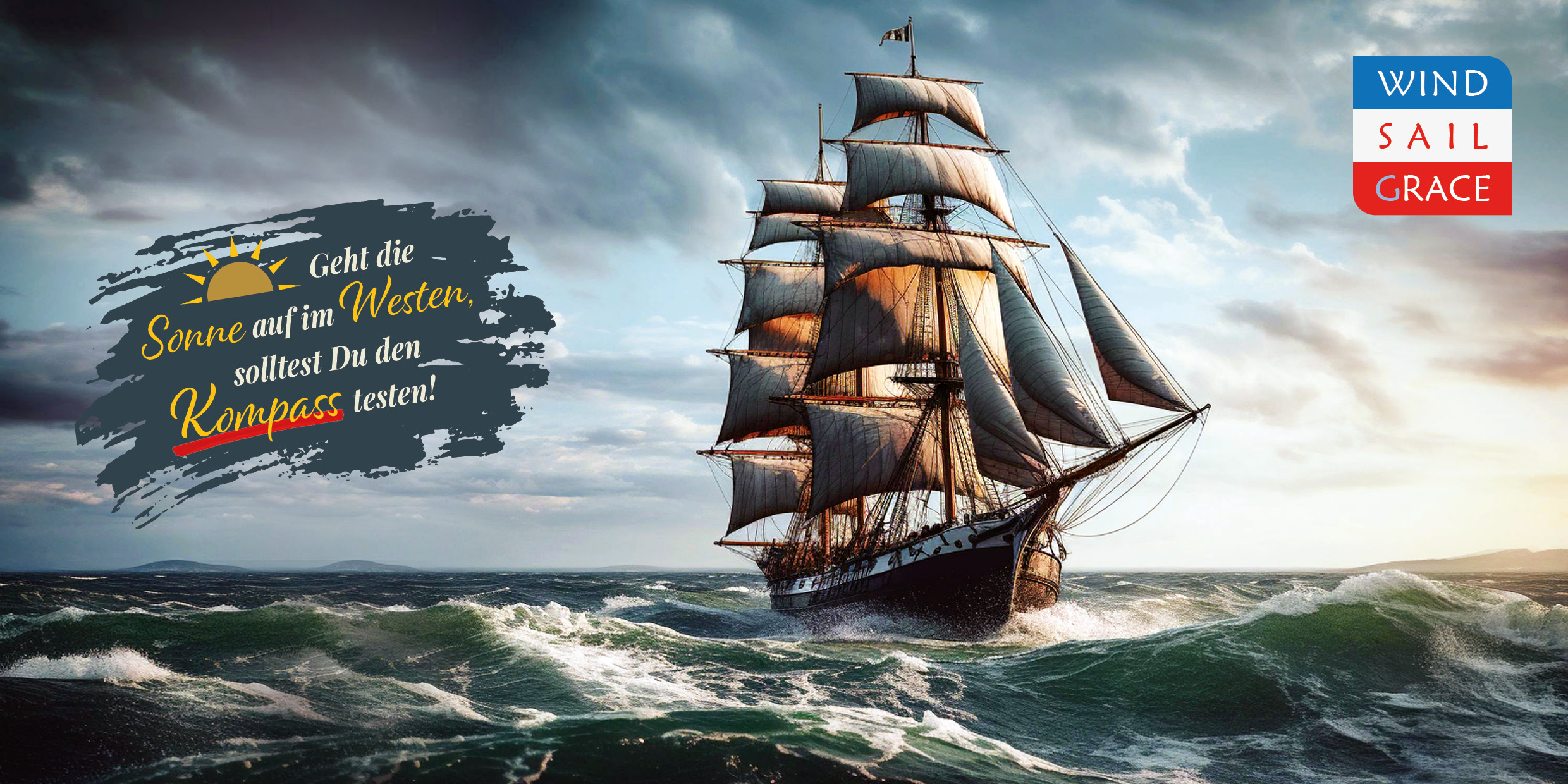 Wohin steuern wir? (für Events an Nord- und Ostsee)